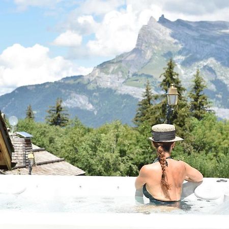 サン・ジェルヴェ・レ・バン Le Hameau Du Renard Blancヴィラ エクステリア 写真