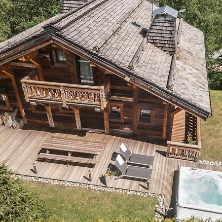 サン・ジェルヴェ・レ・バン Le Hameau Du Renard Blancヴィラ エクステリア 写真