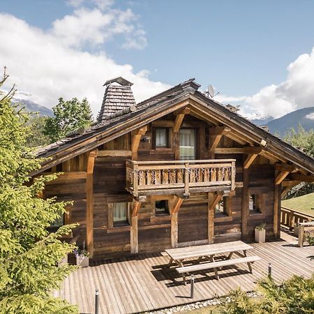 サン・ジェルヴェ・レ・バン Le Hameau Du Renard Blancヴィラ エクステリア 写真