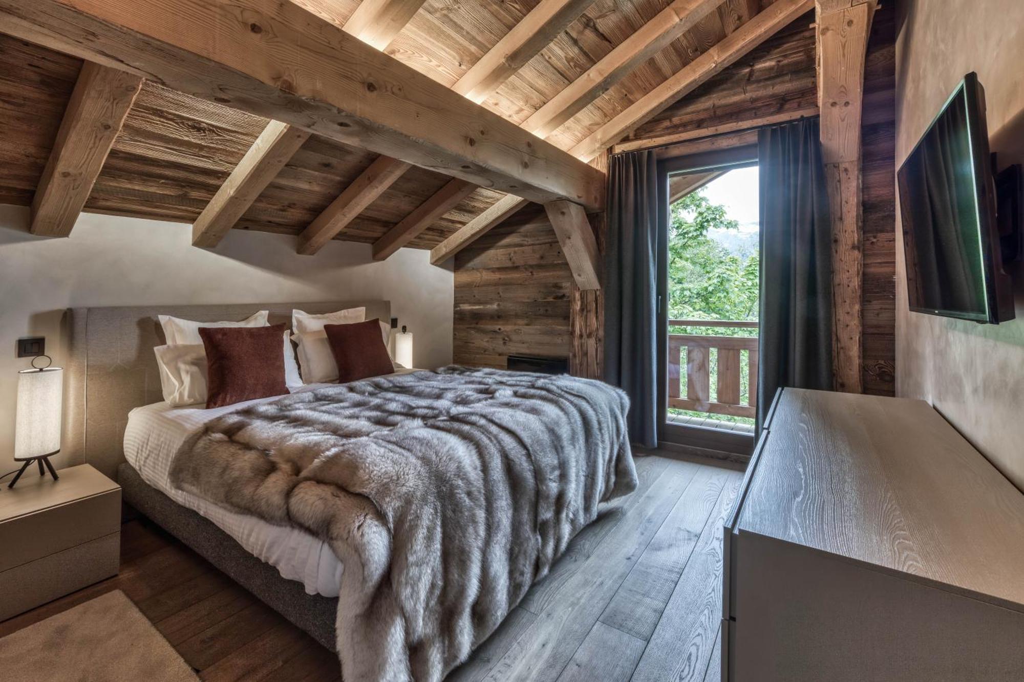 サン・ジェルヴェ・レ・バン Le Hameau Du Renard Blancヴィラ エクステリア 写真