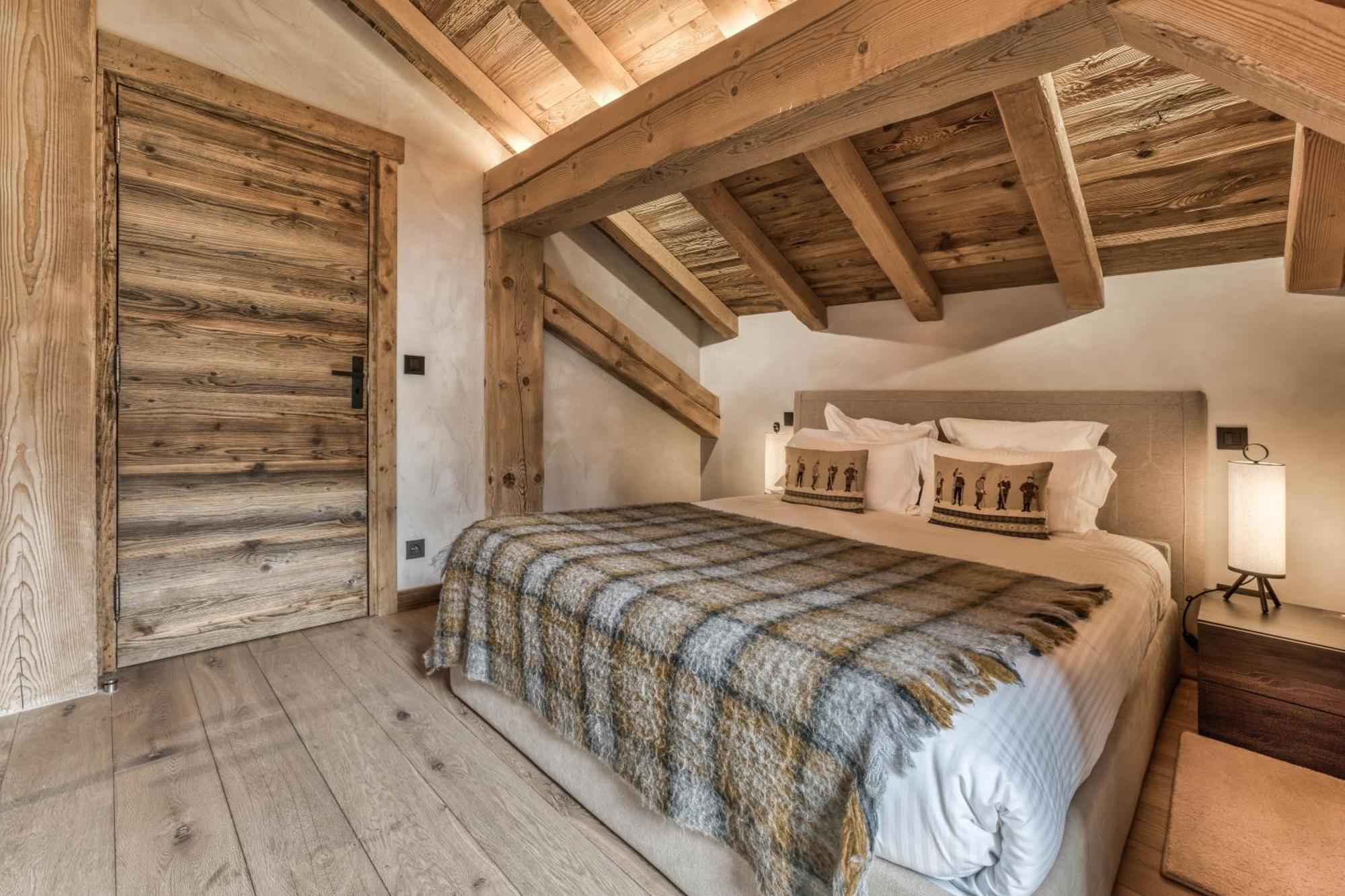 サン・ジェルヴェ・レ・バン Le Hameau Du Renard Blancヴィラ エクステリア 写真