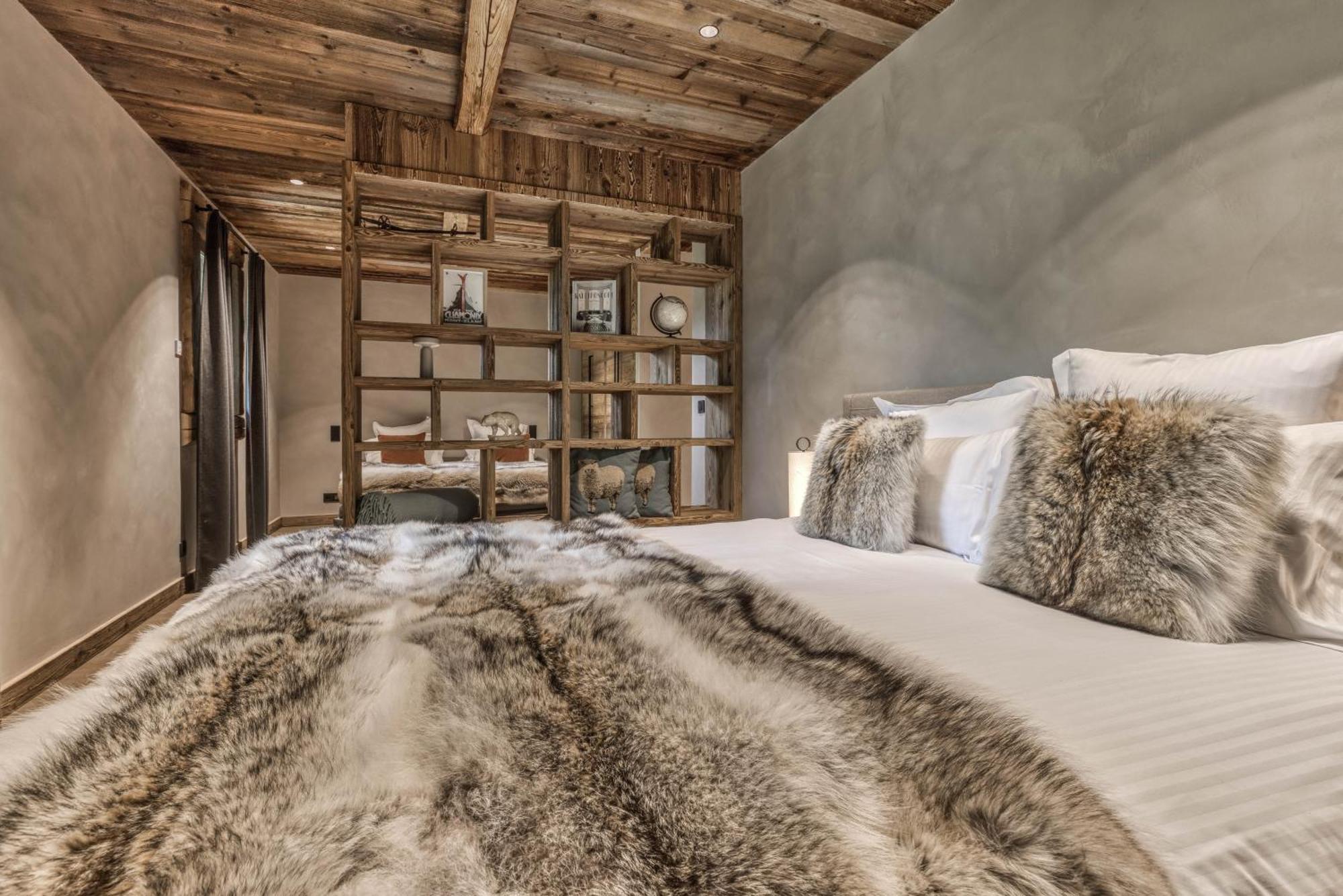 サン・ジェルヴェ・レ・バン Le Hameau Du Renard Blancヴィラ エクステリア 写真