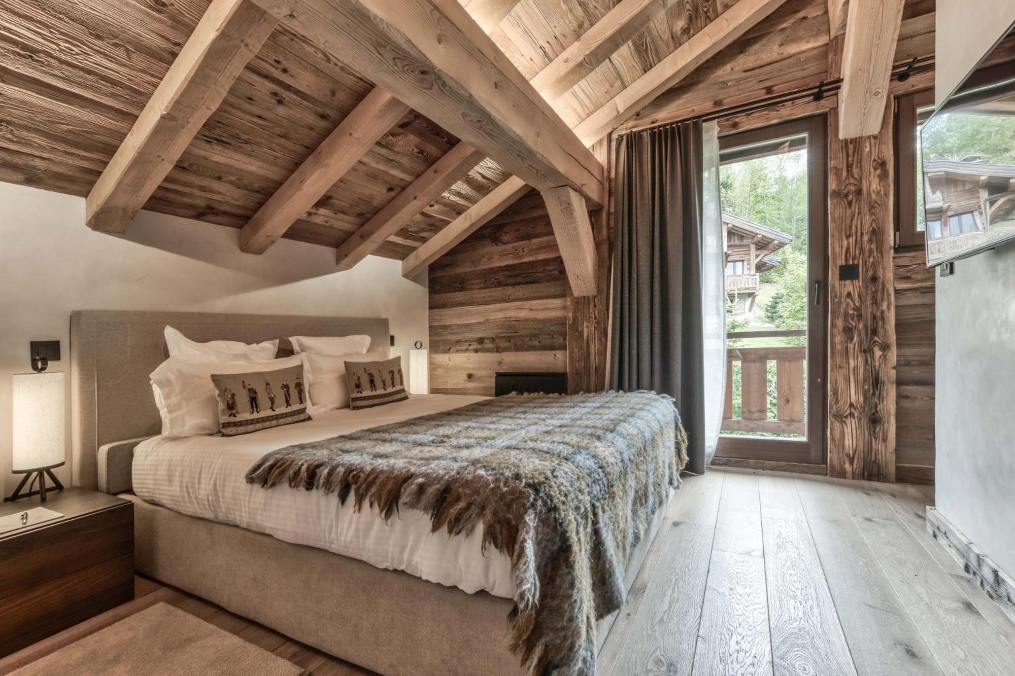 サン・ジェルヴェ・レ・バン Le Hameau Du Renard Blancヴィラ エクステリア 写真