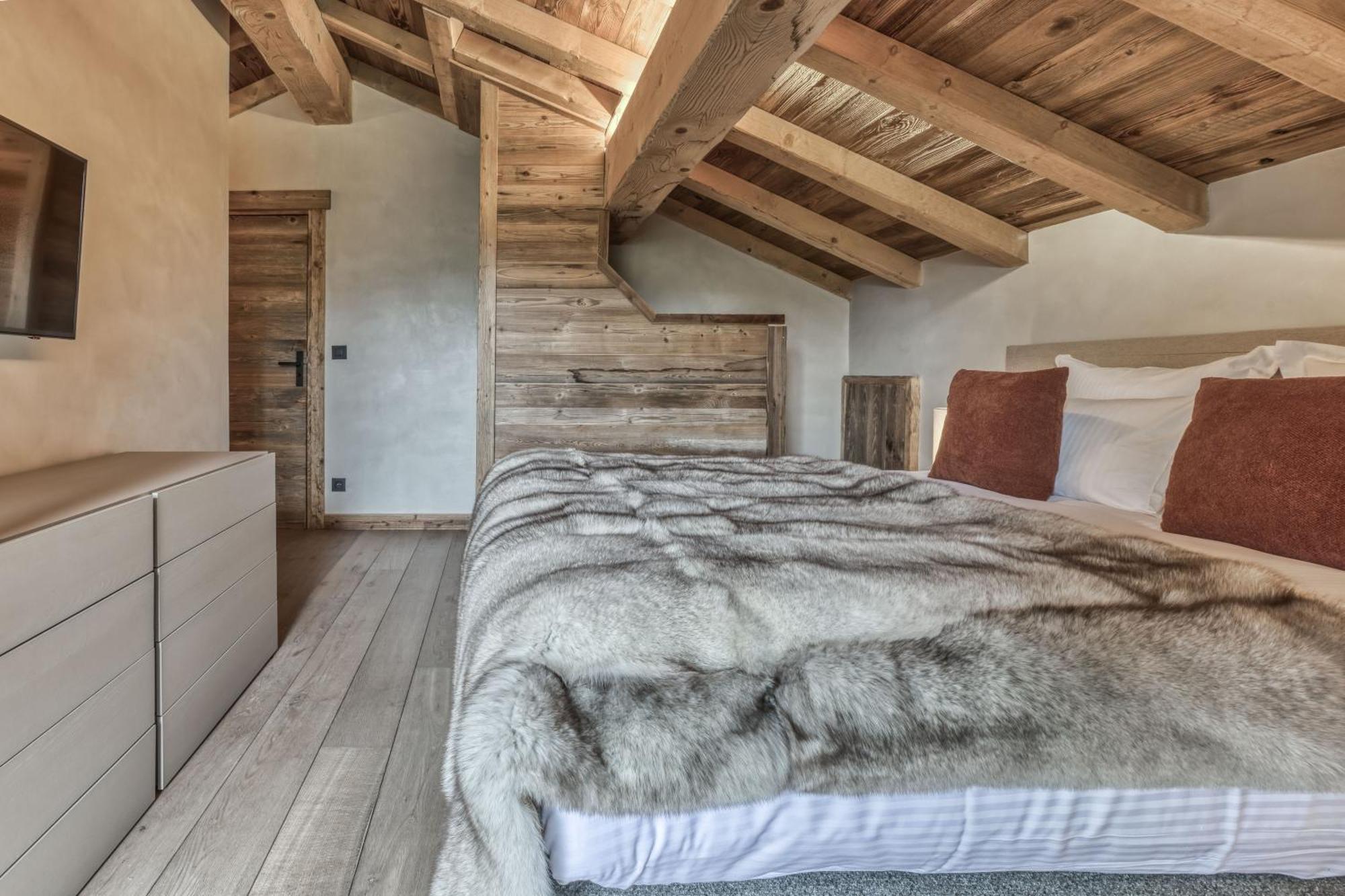 サン・ジェルヴェ・レ・バン Le Hameau Du Renard Blancヴィラ エクステリア 写真