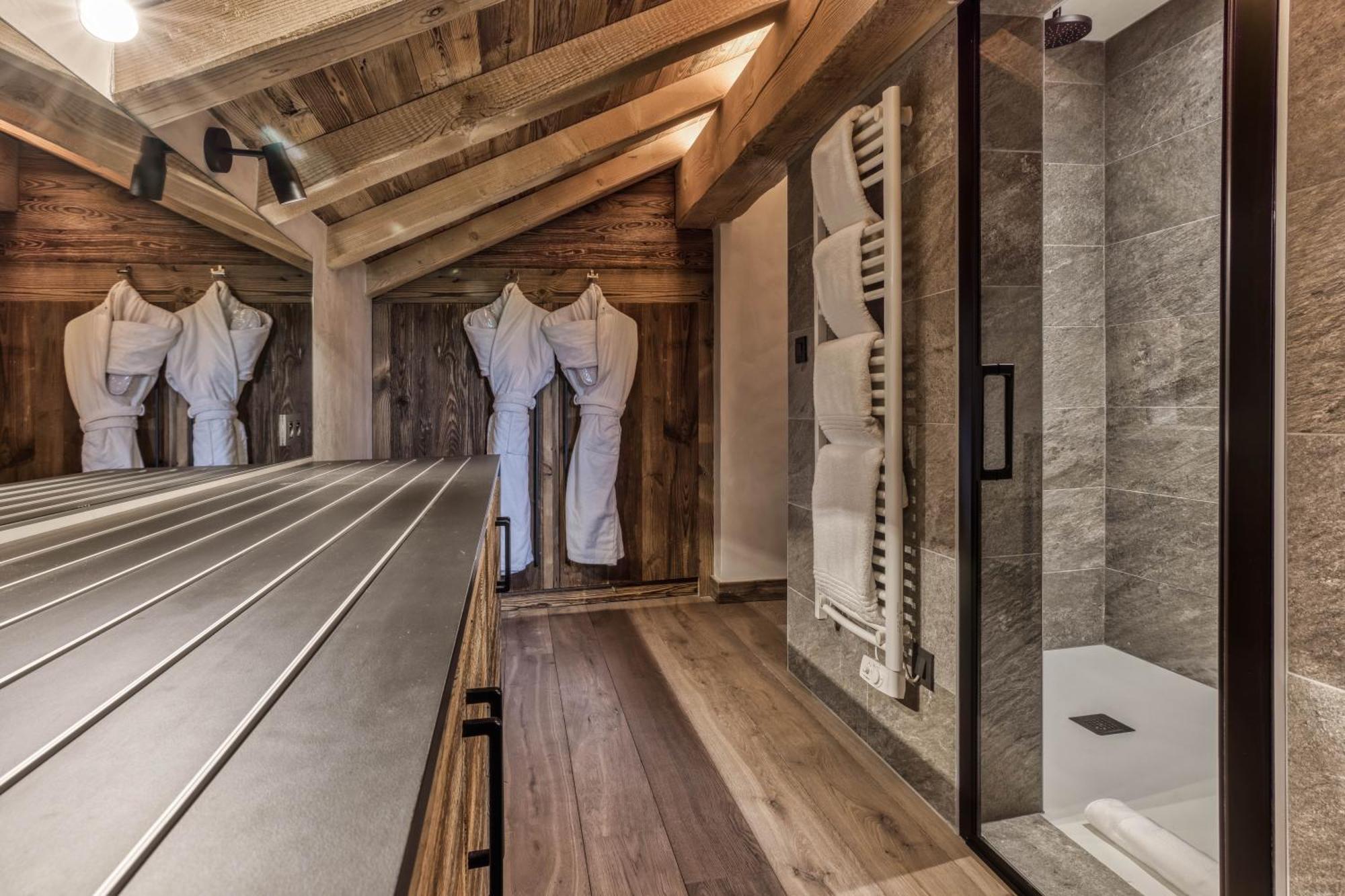 サン・ジェルヴェ・レ・バン Le Hameau Du Renard Blancヴィラ エクステリア 写真