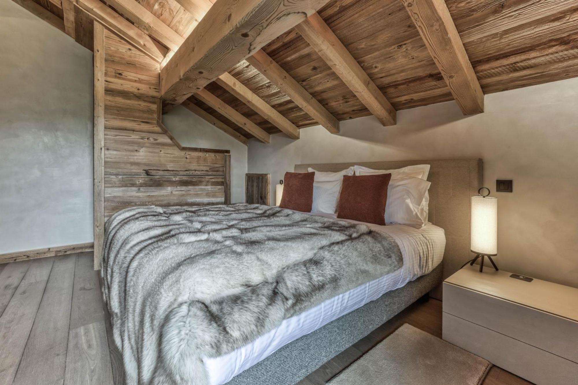 サン・ジェルヴェ・レ・バン Le Hameau Du Renard Blancヴィラ エクステリア 写真