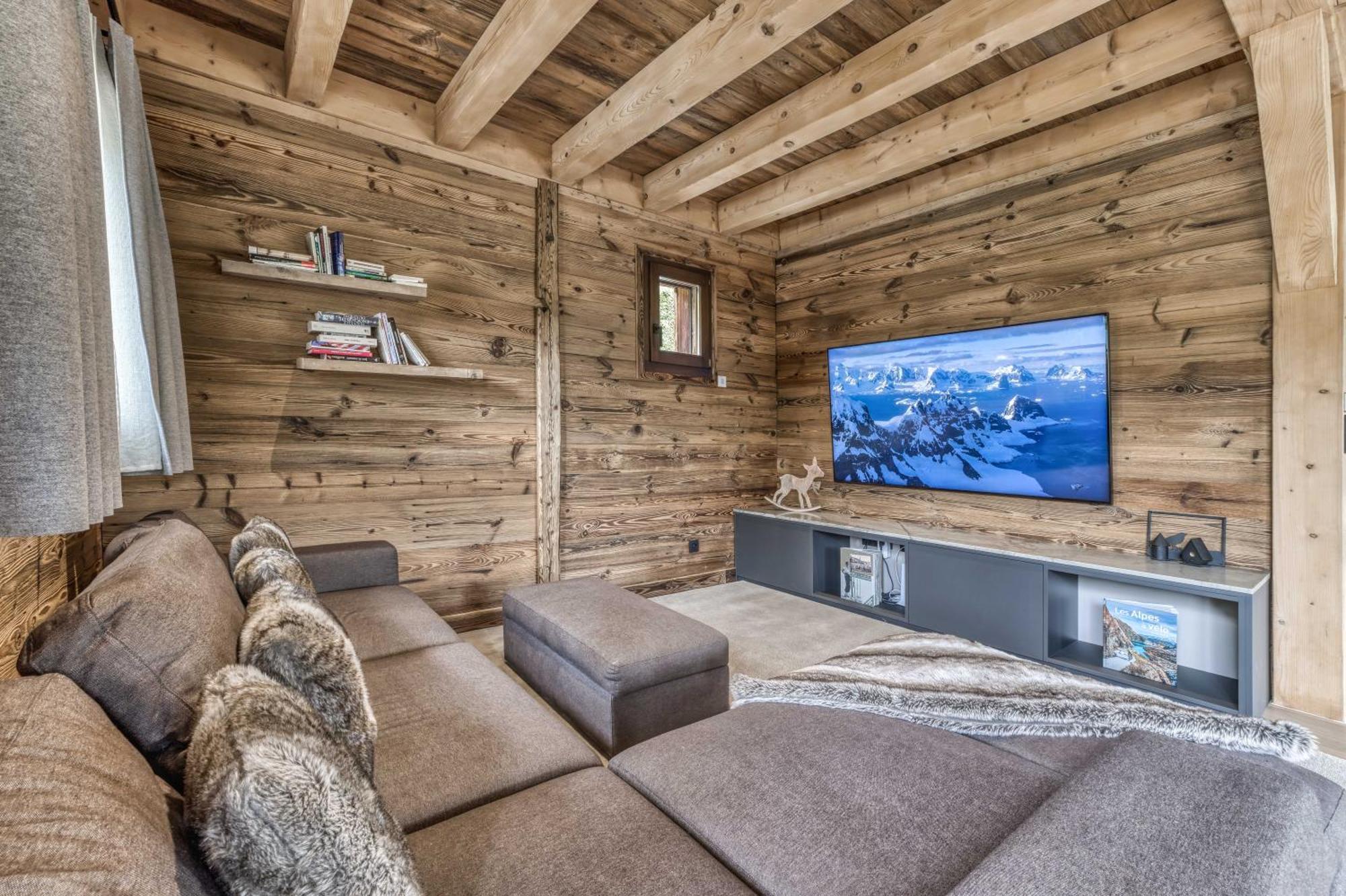 サン・ジェルヴェ・レ・バン Le Hameau Du Renard Blancヴィラ エクステリア 写真