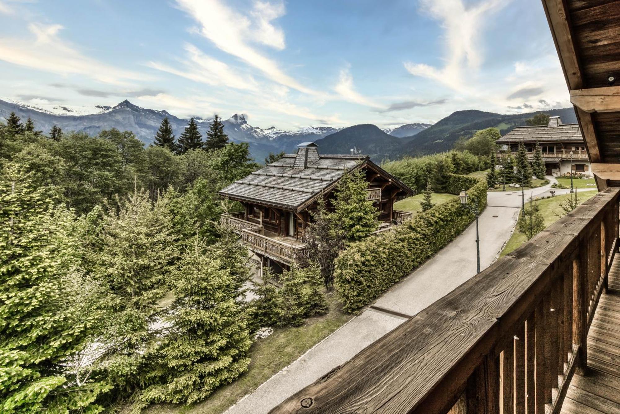 サン・ジェルヴェ・レ・バン Le Hameau Du Renard Blancヴィラ エクステリア 写真