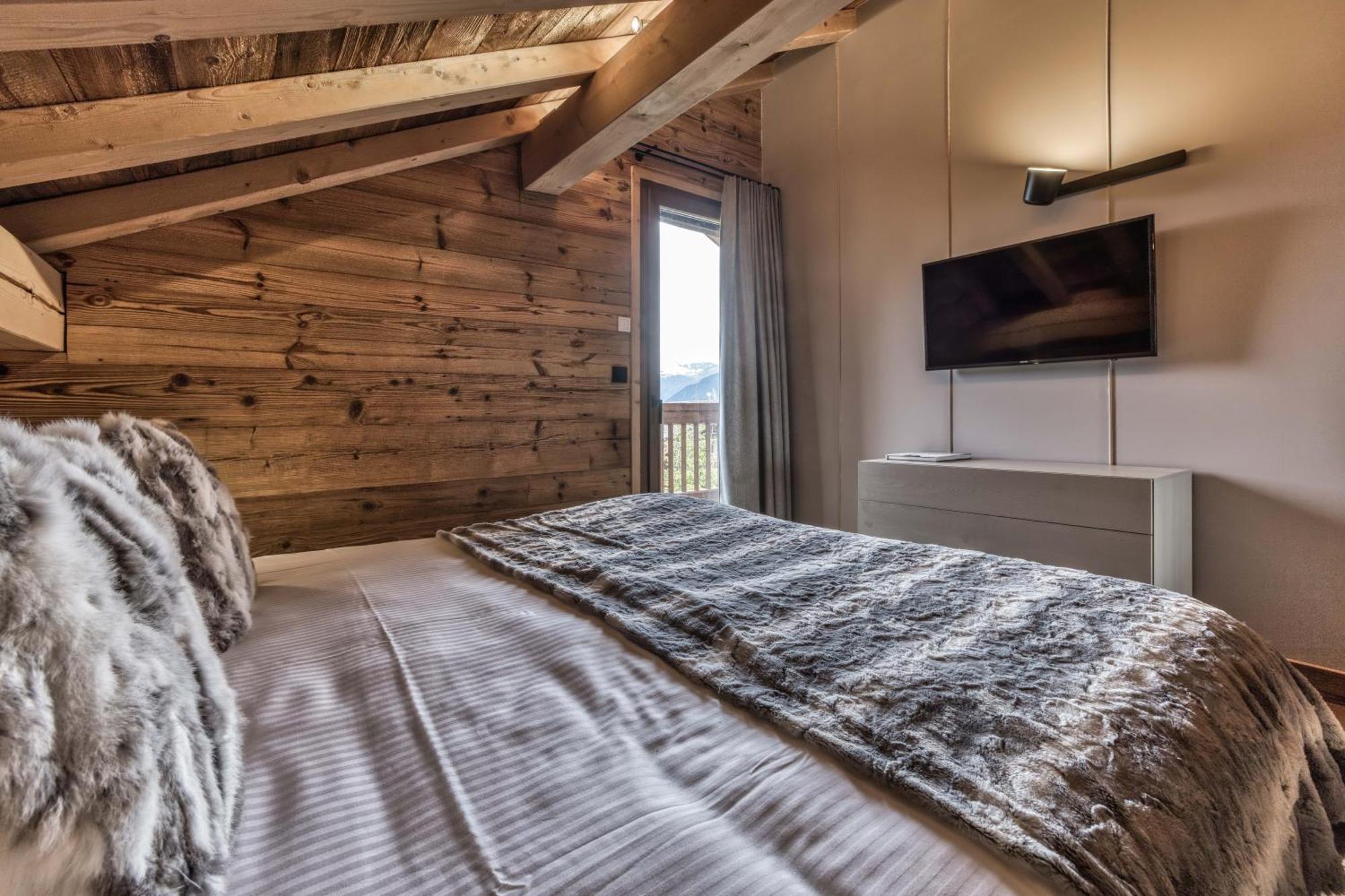 サン・ジェルヴェ・レ・バン Le Hameau Du Renard Blancヴィラ エクステリア 写真
