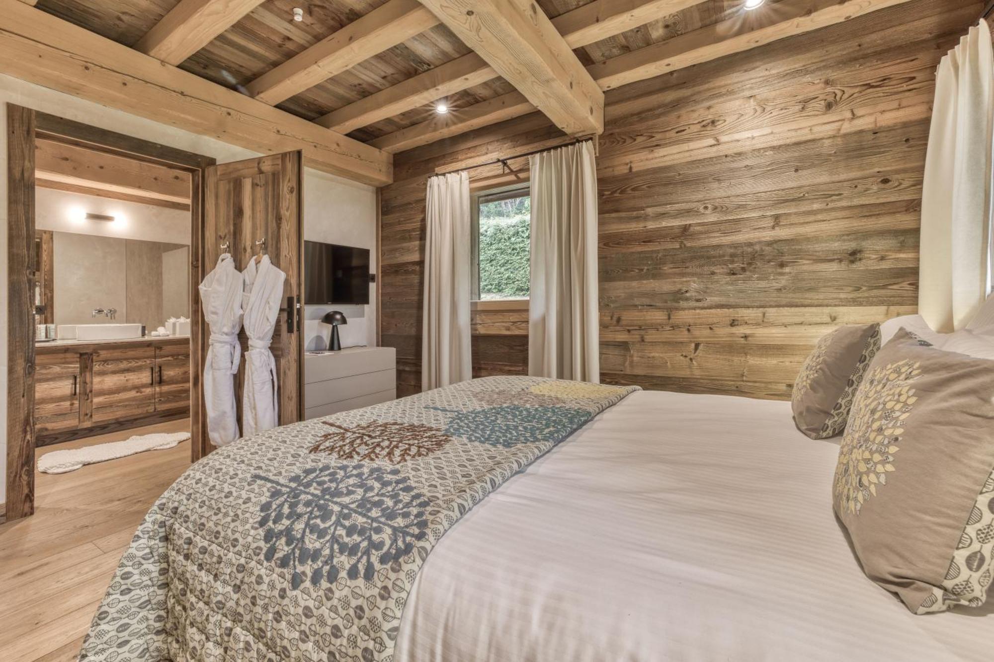 サン・ジェルヴェ・レ・バン Le Hameau Du Renard Blancヴィラ エクステリア 写真
