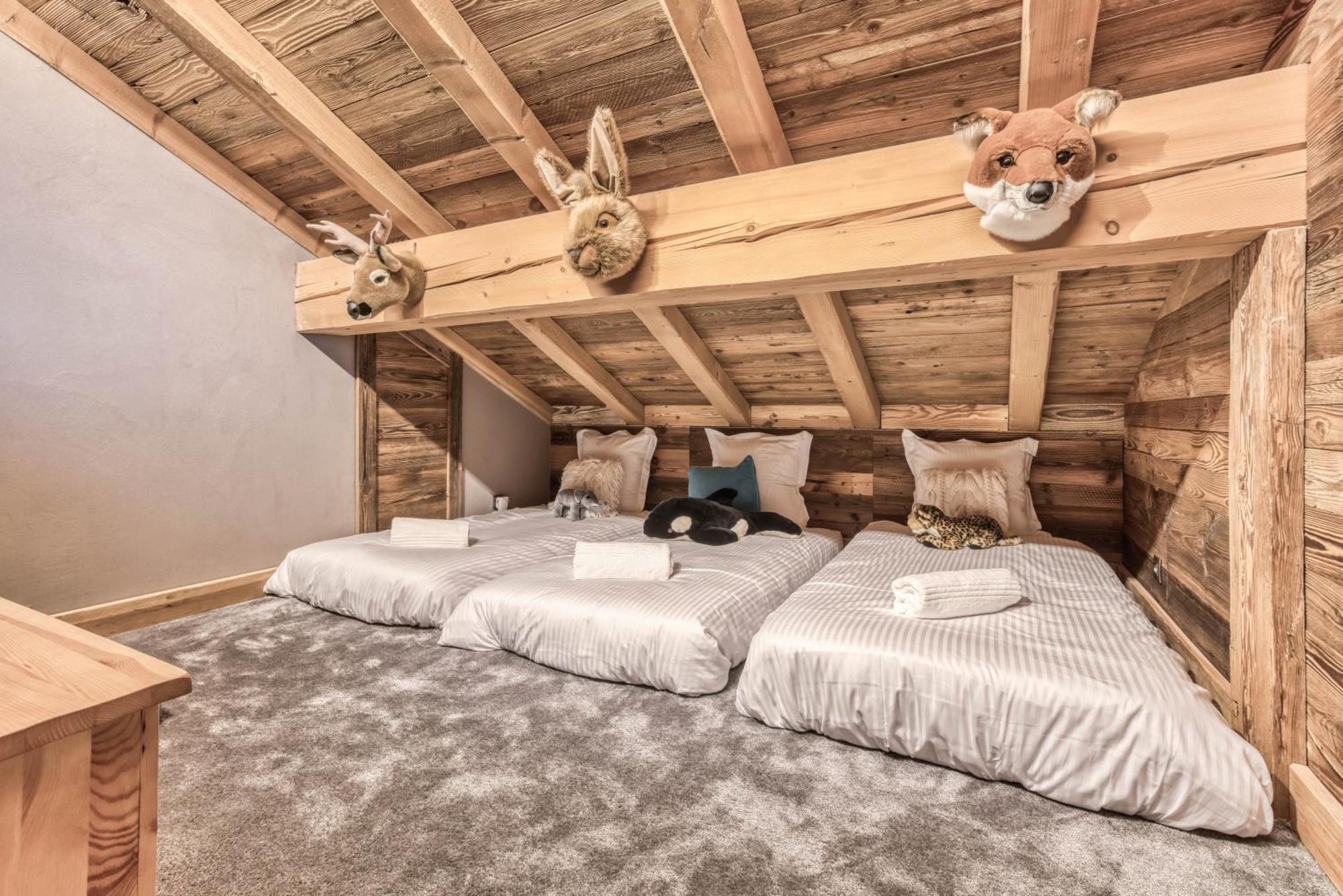 サン・ジェルヴェ・レ・バン Le Hameau Du Renard Blancヴィラ エクステリア 写真